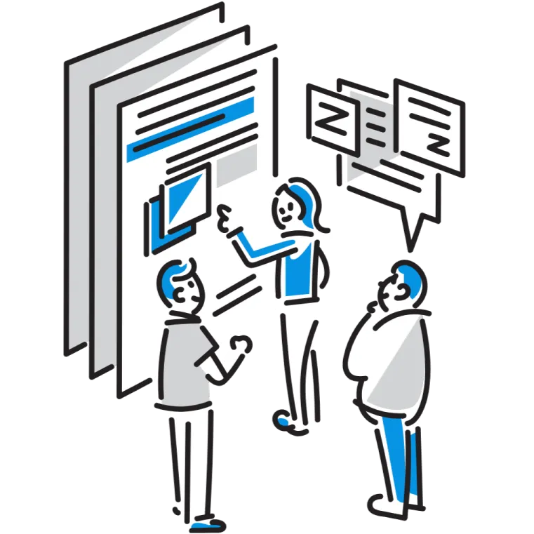 リアクションの調査